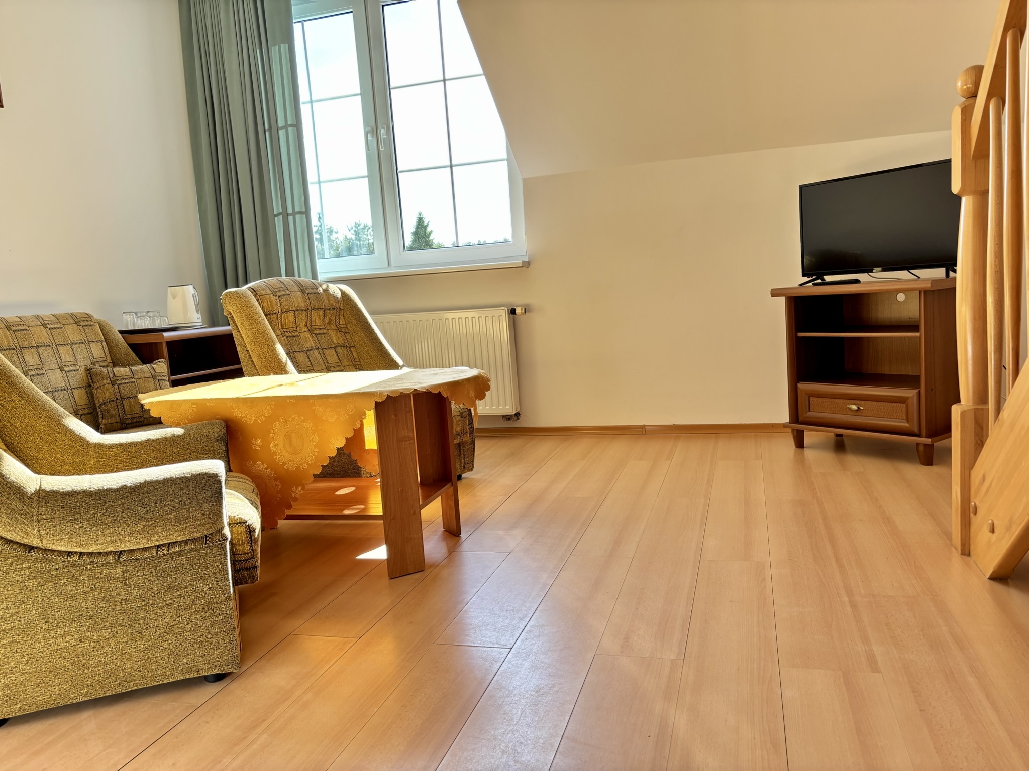 Pokój dwupoziomowy studio